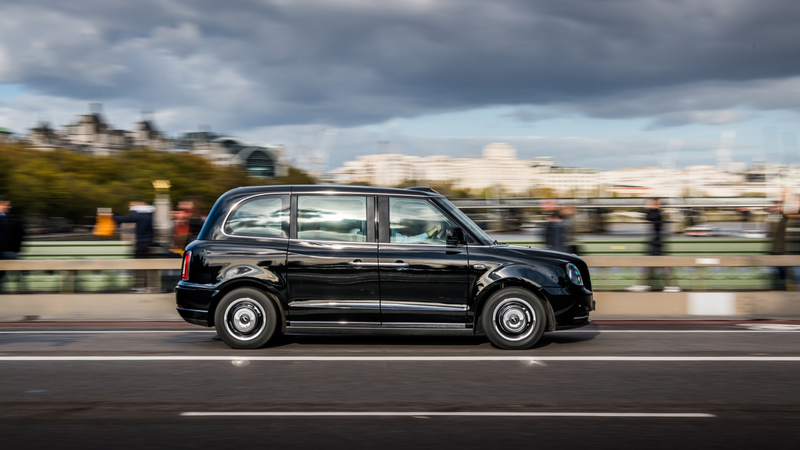 Illustration for article titled What an Electric London Taxi Is Like to Drive
